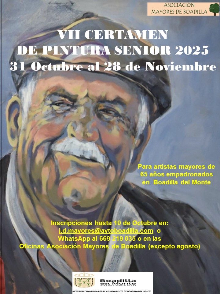 VII CERTMEN DE PINTURA SENIOR 2025